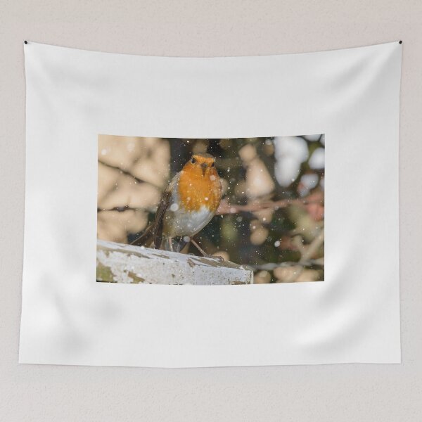 Item preview, Snowy Robin designed and sold by Mike Cave.
