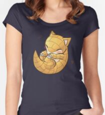 Baby Sandshrew Women's Fitted Scoop T-Shirt
