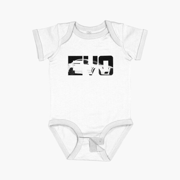 Mitsubishi Evo Evolution X Baby One-Piece
