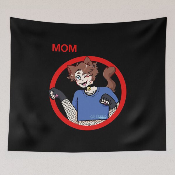 Item preview, I AM A MOM AGAINST CATBOY JERMA Essential designed and sold by PadminiNk01.