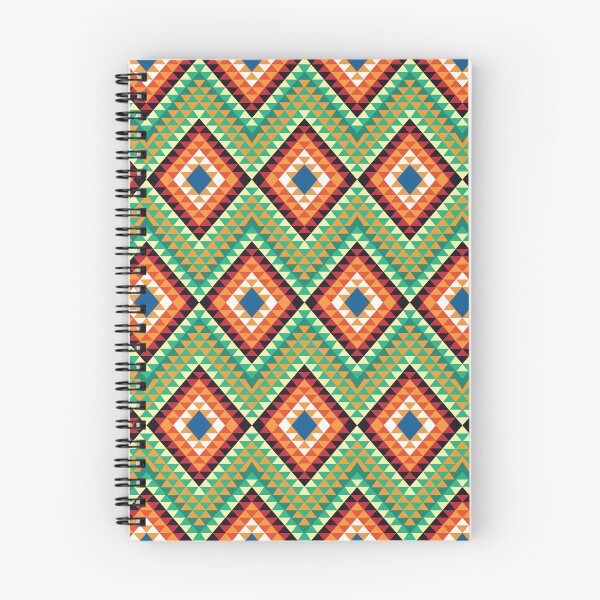 Item preview, colorful ethnic geometric pattern designed and sold by GeomePattern.