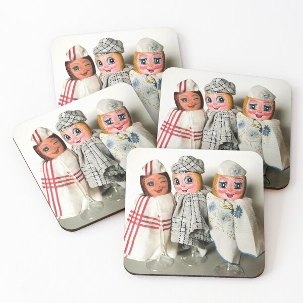Item preview, "The 3 caboches sisters" designed and sold by A-MBaranger.