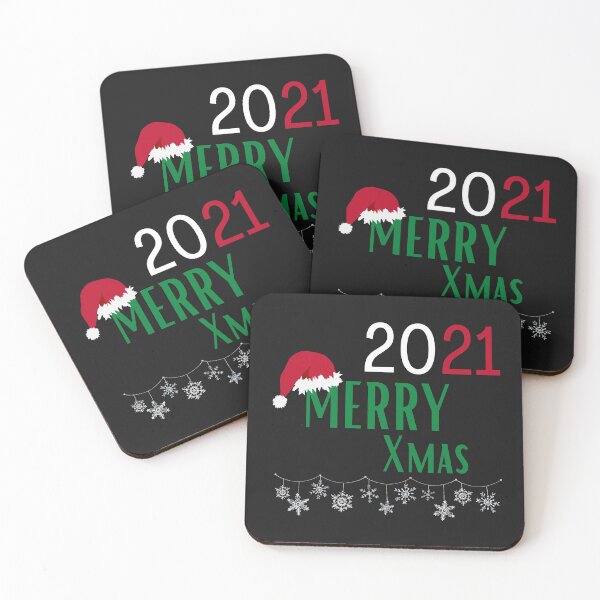 Item preview, Merry xmas 2021 designed and sold by Cuteyness.