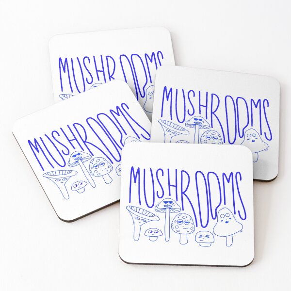 Item preview, Fun Mushrooms designed and sold by Double-Negative.