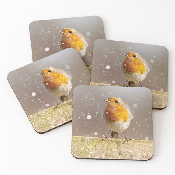 Item preview, Winter Robin designed and sold by Mike Cave.