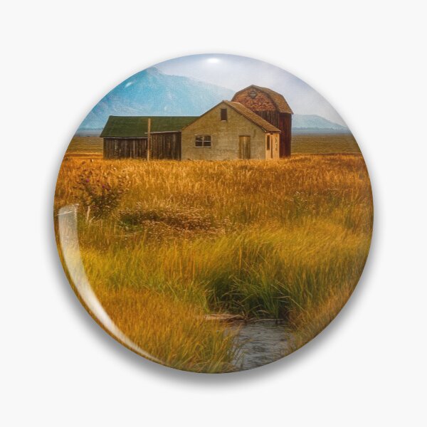 Item preview, Thomas Murphy Homestead Grand Teton National Park, WY designed and sold by Kathy Weaver.