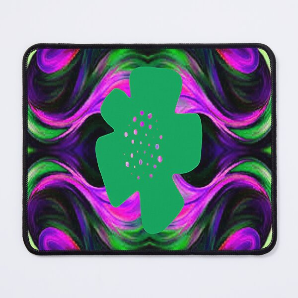 Item preview, Vibrant Psychedelic Botanical Abstract Pattern, 4, Graphic Psychedelic Abstract Art, Inspired by Nature-floral abstract art, Graphic Psychedelic Abstract Art, Inspired by Nature-floral abstract art designed and sold by Adri Barnard.