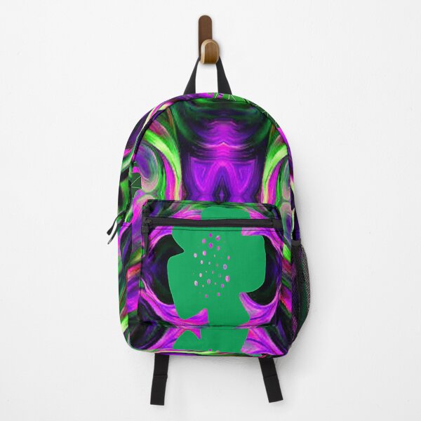 Item preview, Vibrant Psychedelic Botanical Abstract Pattern, 4, Graphic Psychedelic Abstract Art, Inspired by Nature-floral abstract art, Graphic Psychedelic Abstract Art, Inspired by Nature-floral abstract art designed and sold by Adri Barnard.