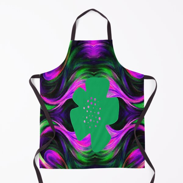 Item preview, Vibrant Psychedelic Botanical Abstract Pattern, 4, Graphic Psychedelic Abstract Art, Inspired by Nature-floral abstract art, Graphic Psychedelic Abstract Art, Inspired by Nature-floral abstract art designed and sold by Adri Barnard.