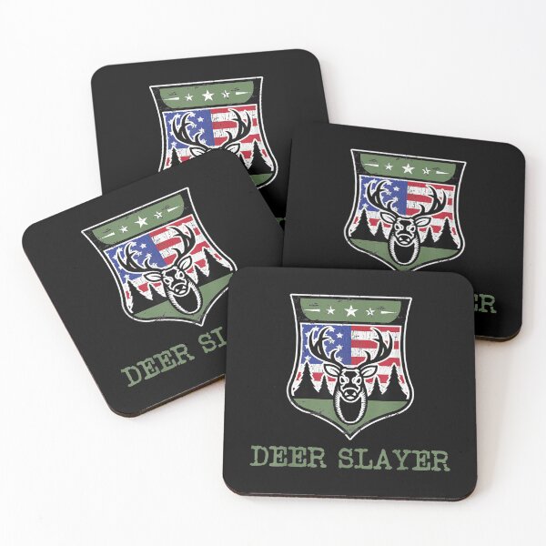 Item preview, Patriotic Deer With American Flag designed and sold by maudean.