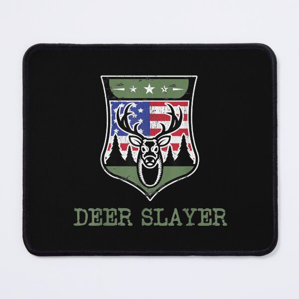 Item preview, Patriotic Deer With American Flag designed and sold by maudean.
