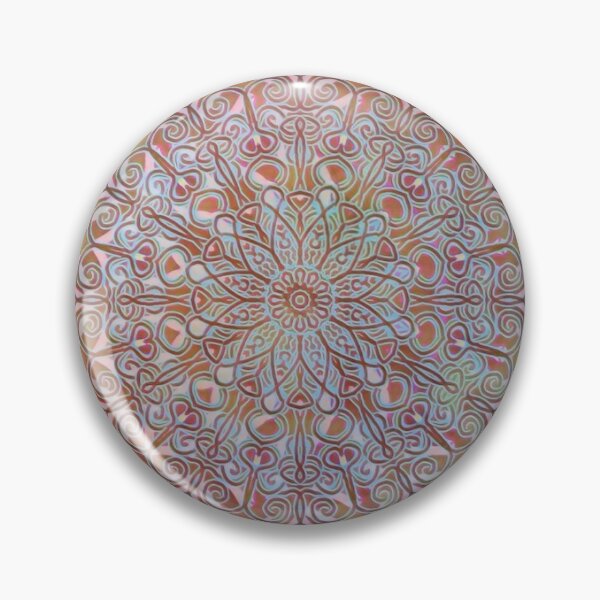 Item preview, Boho Watercolor Mandala  designed and sold by shantilovesart.
