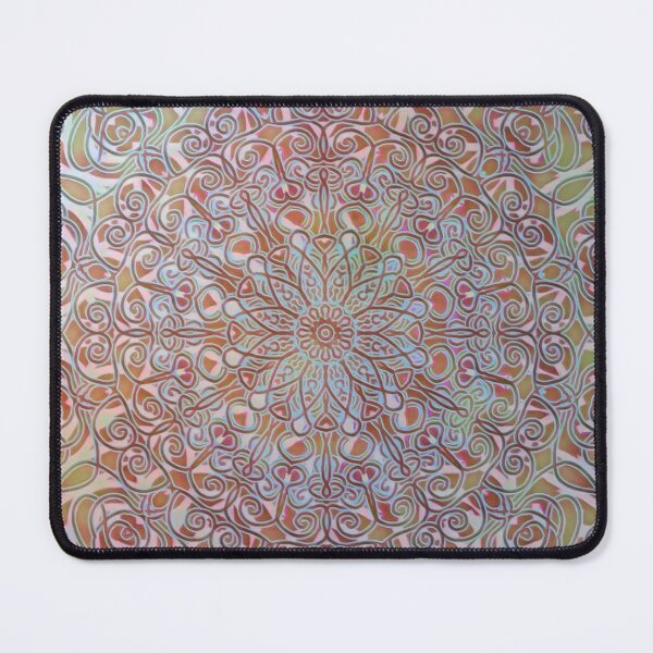 Item preview, Boho Watercolor Mandala designed and sold by shantilovesart.