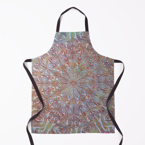 Item preview, Boho Watercolor Mandala designed and sold by shantilovesart.