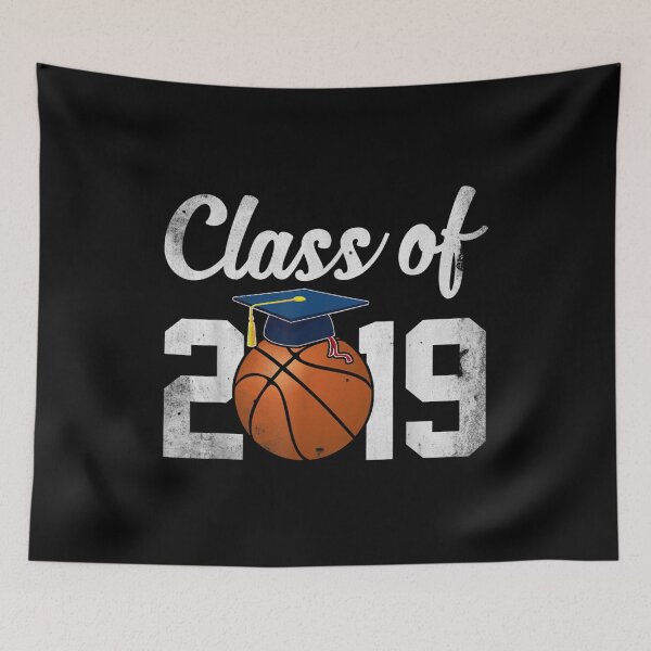 Item preview, Class Of 2019 Basketball Graduation Senior designed and sold by angelata.