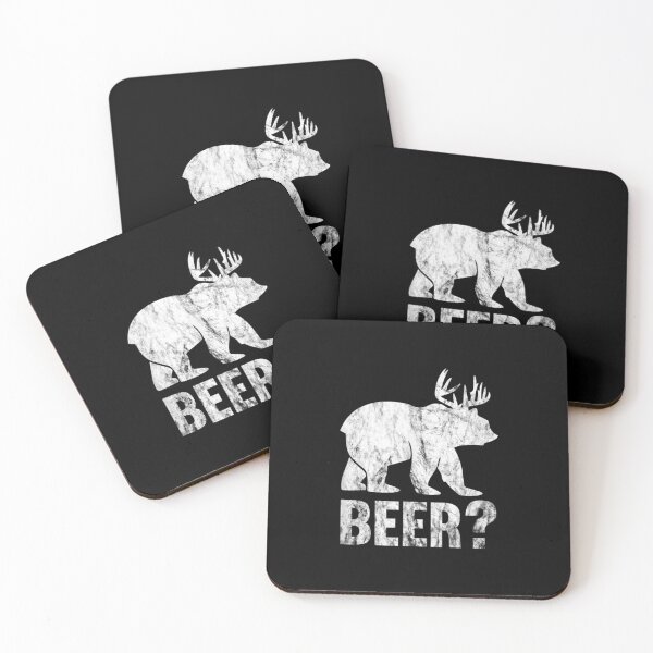 Item preview, Bear Deer Beer Vintage designed and sold by angelata.