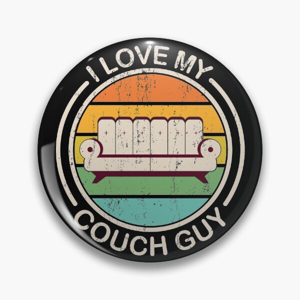Item preview, Couch Guy, I Love My Couch Guy Trendy designed and sold by TH3--DESIGNER.