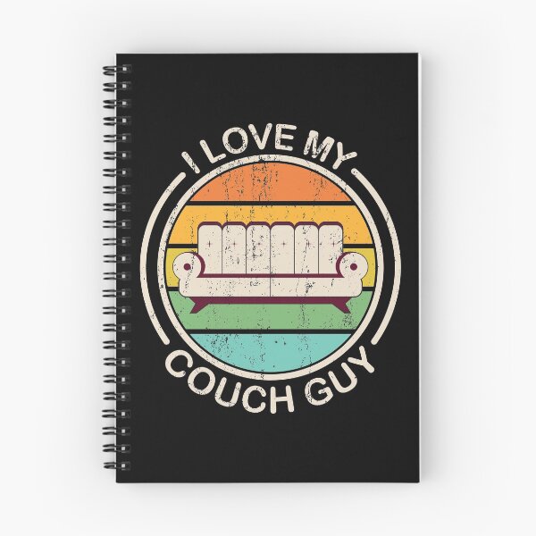 Item preview, Couch Guy, I Love My Couch Guy Trendy designed and sold by TH3--DESIGNER.