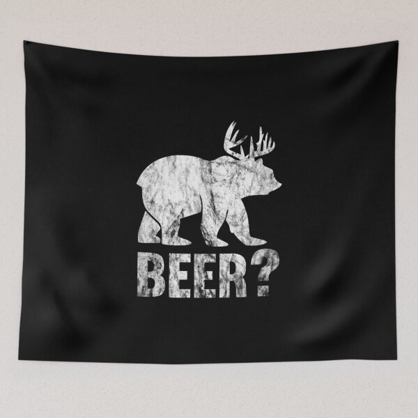 Item preview, Bear Deer Beer Vintage designed and sold by angelata.
