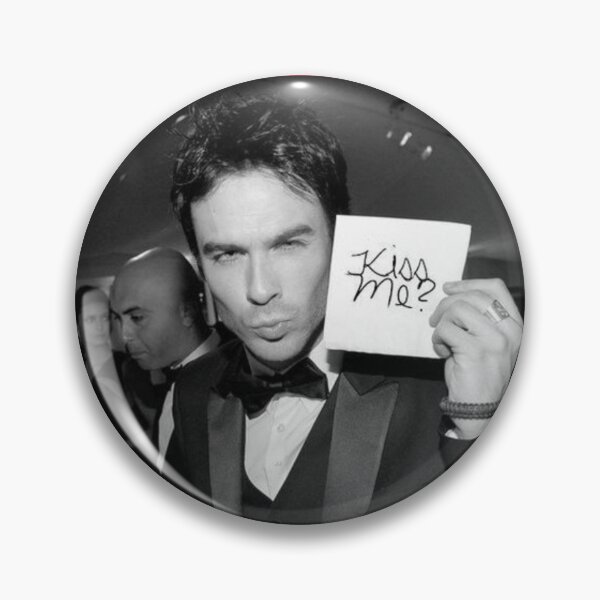 Item preview, Damon Kiss me designed and sold by Rosegirlgirl.