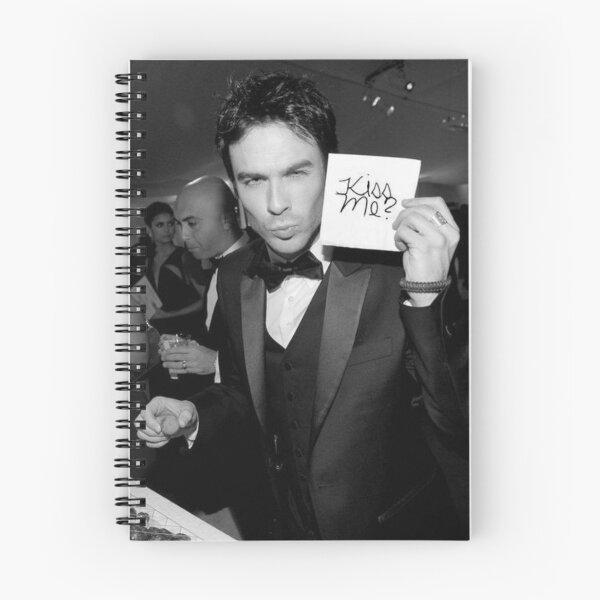 Item preview, Damon Kiss me designed and sold by Rosegirlgirl.
