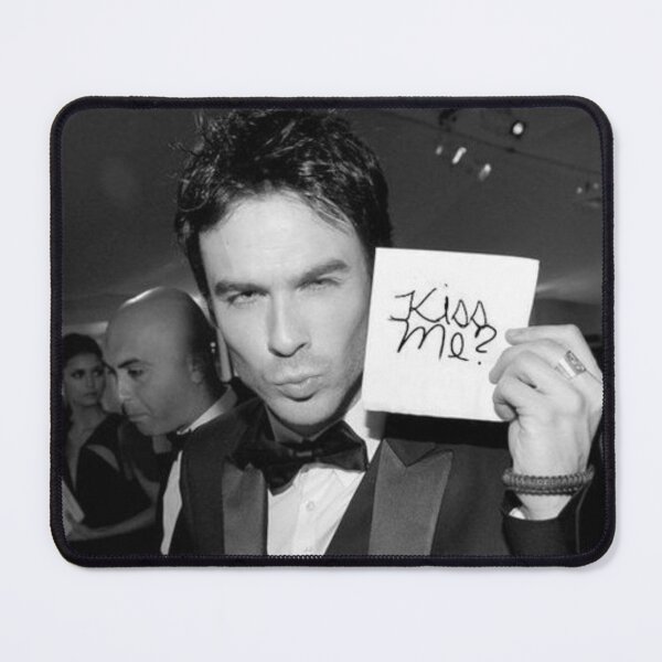 Item preview, Damon Kiss me designed and sold by Rosegirlgirl.