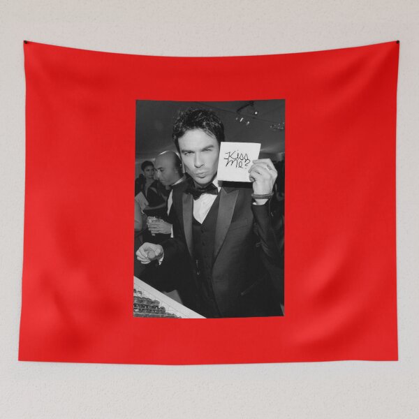 Item preview, Damon Kiss me designed and sold by Rosegirlgirl.