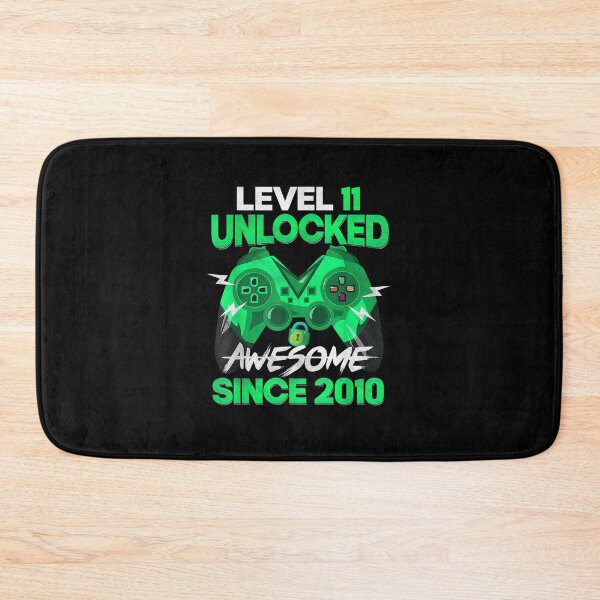 Item preview, 11 Yrs Old Boy Level 11 Unlocked Awesome 2010 Birthday designed and sold by LochyshiArah.