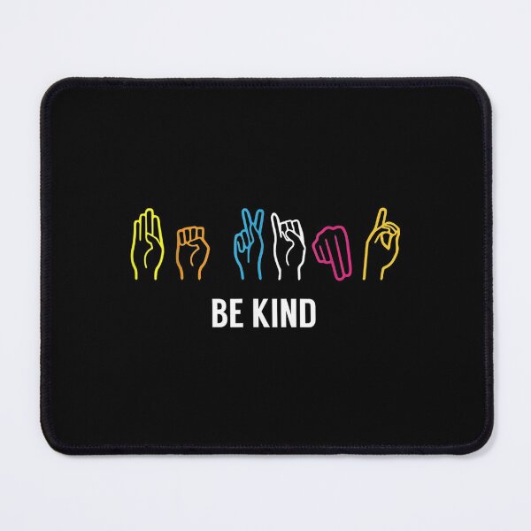 Item preview, Be Kind Sign Language Asl Kindness Hand Talking Finger Signs designed and sold by maudean.