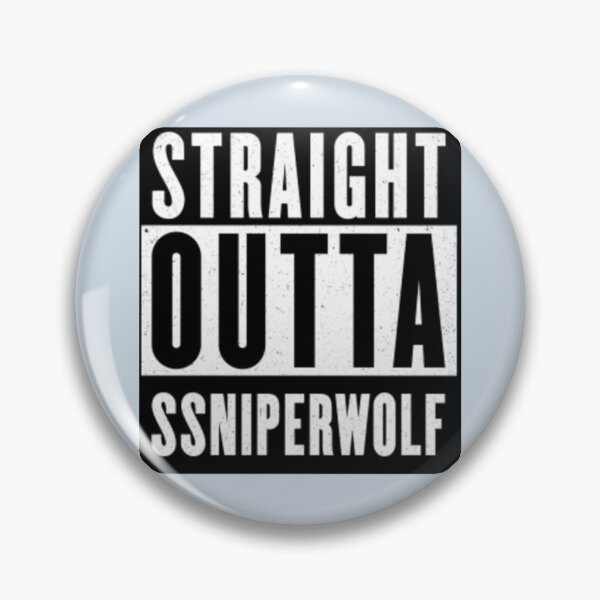 Item preview, Straight Outta Ssniperwolf    designed and sold by SimplyClaireese.