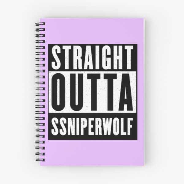 Item preview, Straight Outta Ssniperwolf    designed and sold by SimplyClaireese.