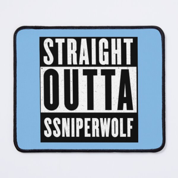 Item preview, Straight Outta Ssniperwolf    designed and sold by SimplyClaireese.