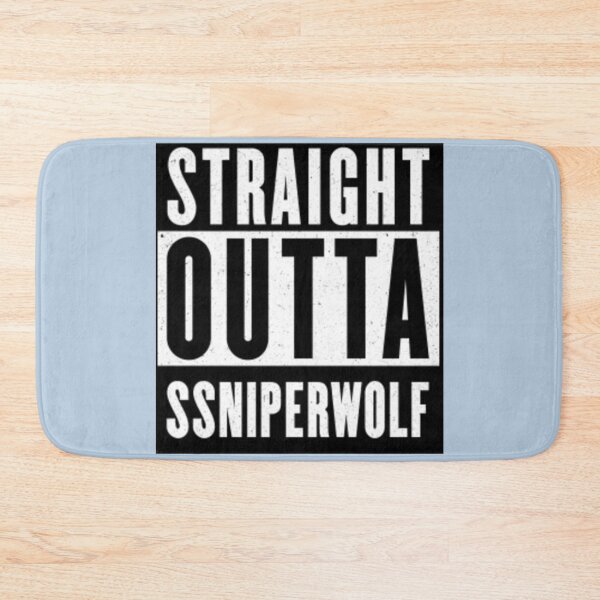 Item preview, Straight Outta Ssniperwolf    designed and sold by SimplyClaireese.