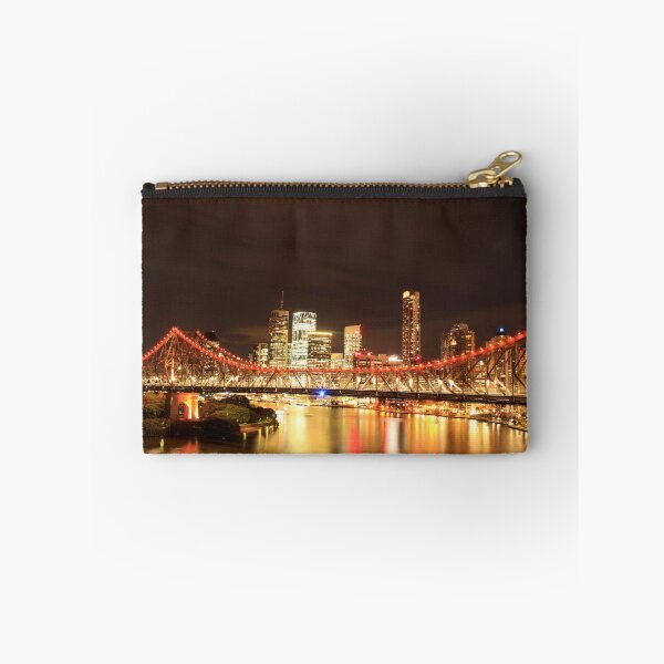 Item preview, Story Bridge - Brisbane CBD designed and sold by MelanieCleal.