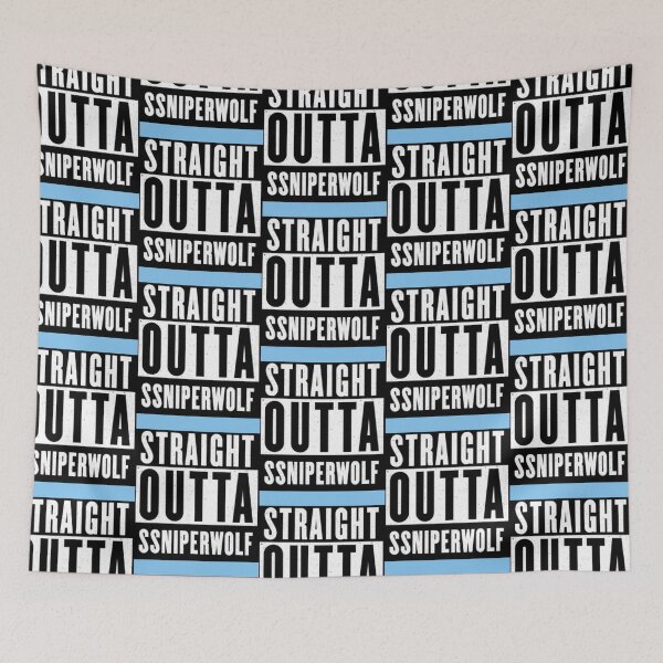 Item preview, Straight Outta Ssniperwolf    designed and sold by SimplyClaireese.