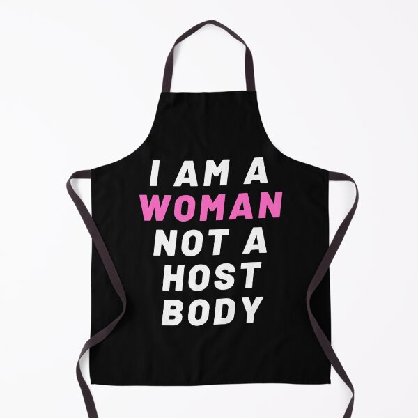 Item preview, Pro Choice | I am a woman not a host body | Rally For Abortion Justice designed and sold by Giovanni's Brown Quotes.