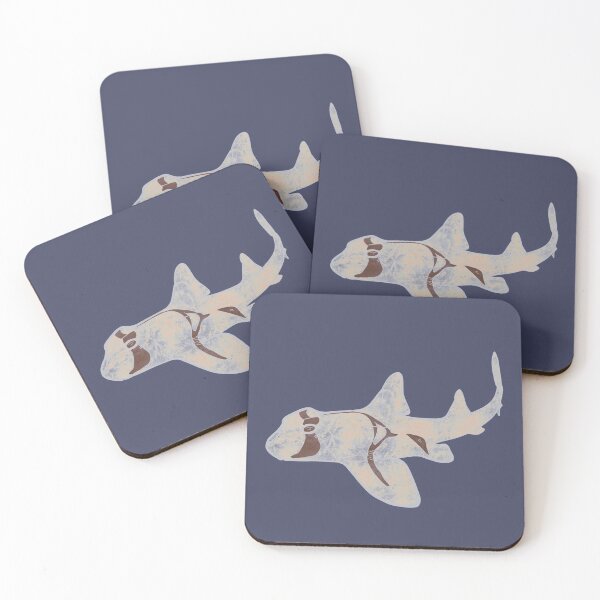 Item preview, Port Jackson Shark Watercolour designed and sold by Arkneer.