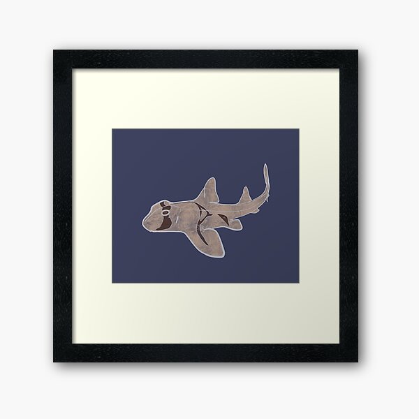 Item preview, Port Jackson Shark Watercolour designed and sold by Arkneer.