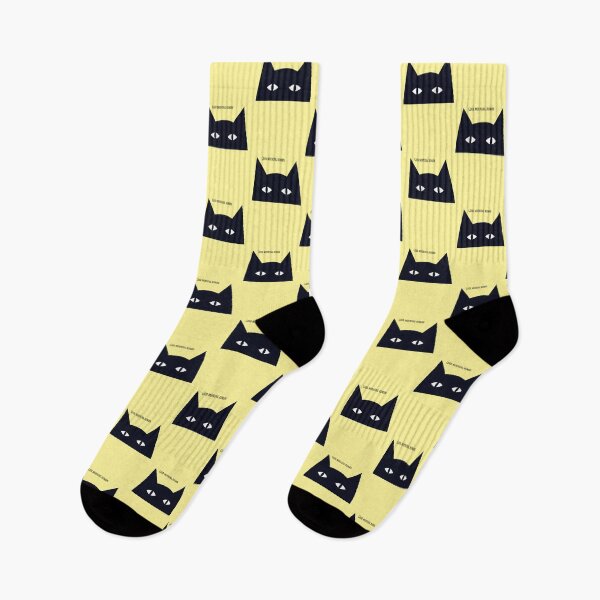 Item preview, Black Cat says Good Morning Human designed and sold by Yulacreative.