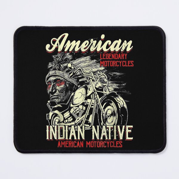 Item preview, Retro Vintage American Motorcycle Indian For Old Biker Gifts designed and sold by angelata.