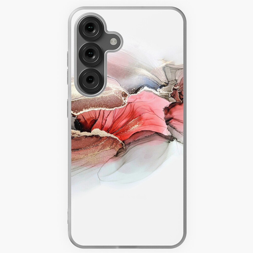 Aperçu de l'œuvre Coque souple Samsung Galaxy créée et vendue par ElodieVernetArt.