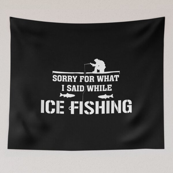 Item preview, Ice Fishing Apparel Best Fis Novelty Design designed and sold by angelata.