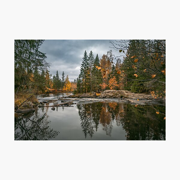 Item preview, Northern Autumn designed and sold by Svetlana Korneliuk.