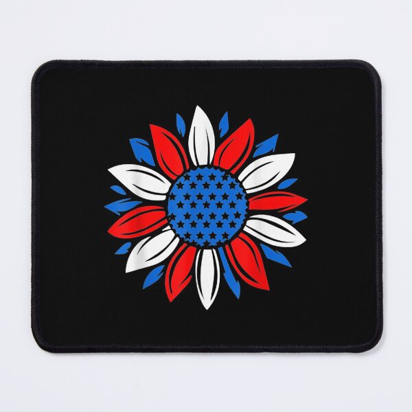 Item preview, Us Flag Sunflower 4th Of July Fourth 4th Of July American F designed and sold by maudean.