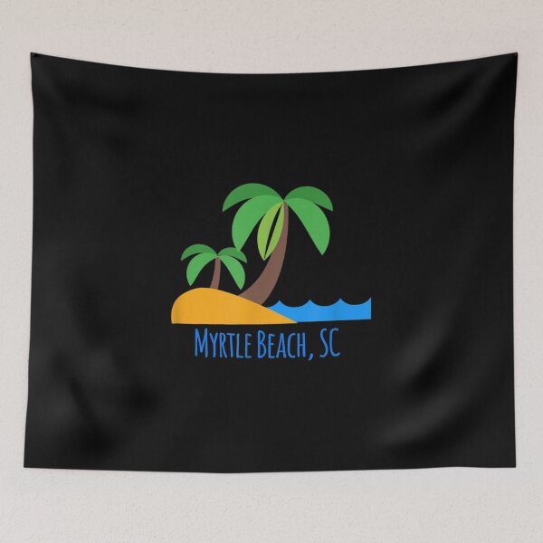 Item preview, Myrtle Beach South Carolina Beach Vacation Souvenir designed and sold by angelata.