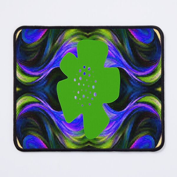 Item preview, Vibrant Psychedelic Botanical Abstract Pattern, 5, Graphic Psychedelic Abstract Art, Inspired by Nature-floral abstract art, Graphic Psychedelic Abstract Art, Inspired by Nature-floral abstract art designed and sold by Adri Barnard.