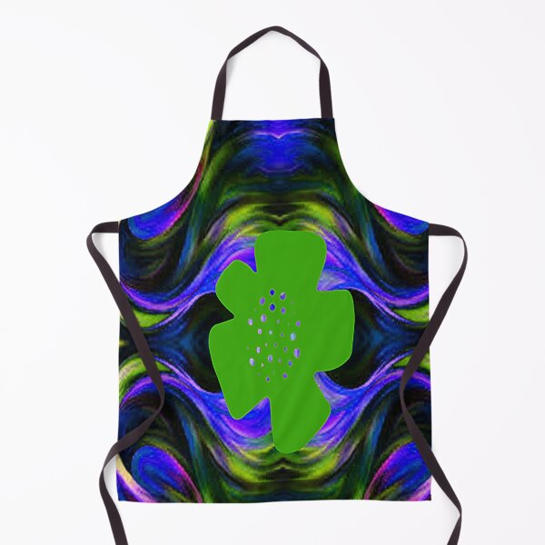 Item preview, Vibrant Psychedelic Botanical Abstract Pattern, 5, Graphic Psychedelic Abstract Art, Inspired by Nature-floral abstract art, Graphic Psychedelic Abstract Art, Inspired by Nature-floral abstract art designed and sold by Adri Barnard.