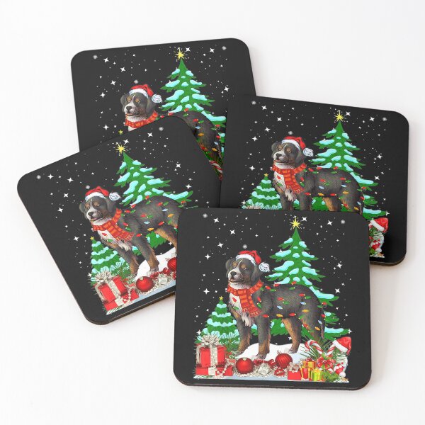 Item preview, Bernese Mountain Dog Christmas Tree designed and sold by angelata.