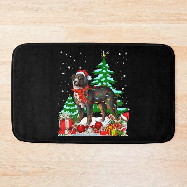 Item preview, Bernese Mountain Dog Christmas Tree designed and sold by angelata.