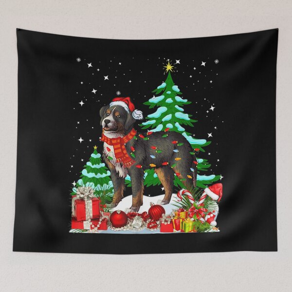 Item preview, Bernese Mountain Dog Christmas Tree designed and sold by angelata.
